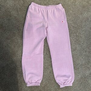 Pink Champion sweatpants